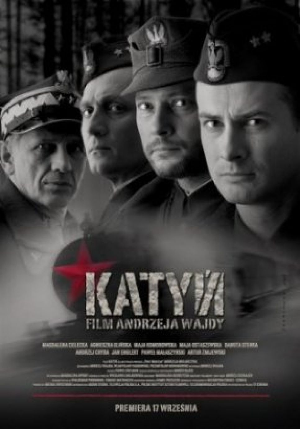 В Барнауле состоится показ скандального фильма "Катынь" о
массовых казнях польской элиты НКВД СССР.