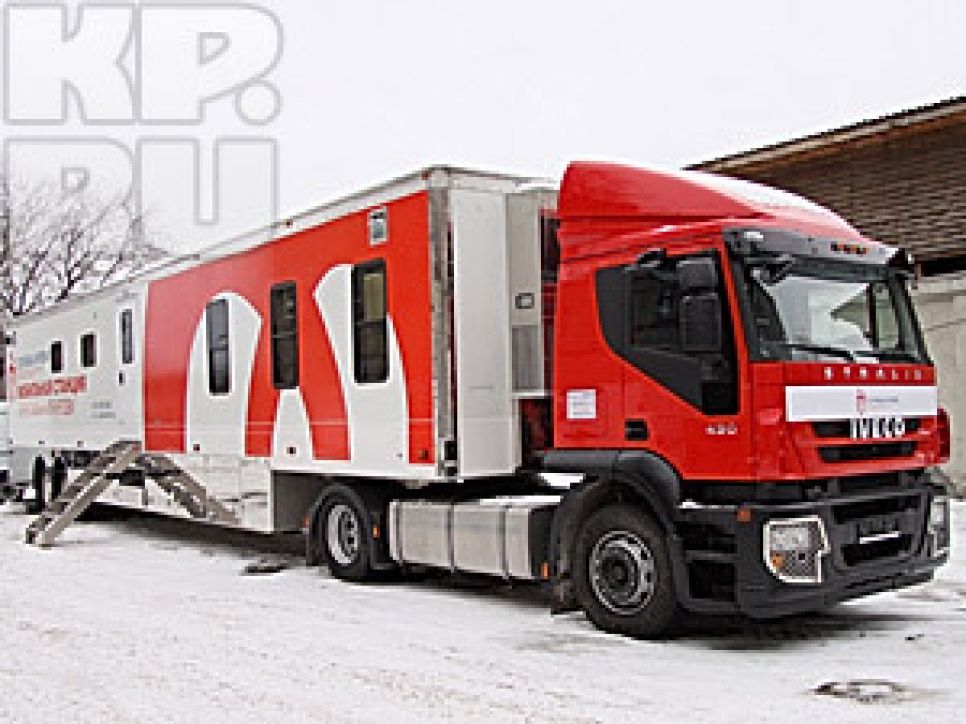 На Алтае появилась станция переливания крови "на колесах".