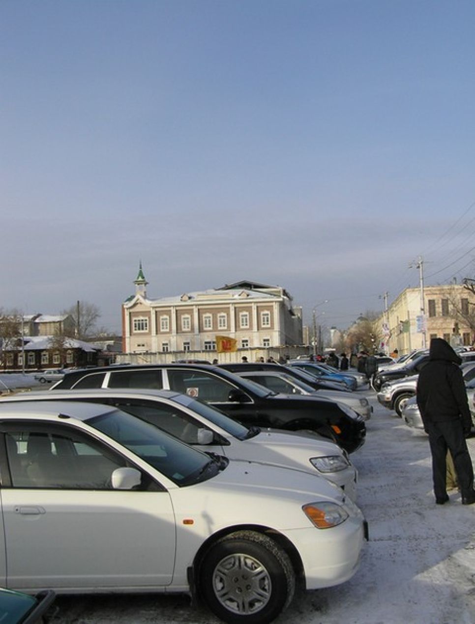 Акция протеста автомобилистов Барнаула. Фоторепортаж.