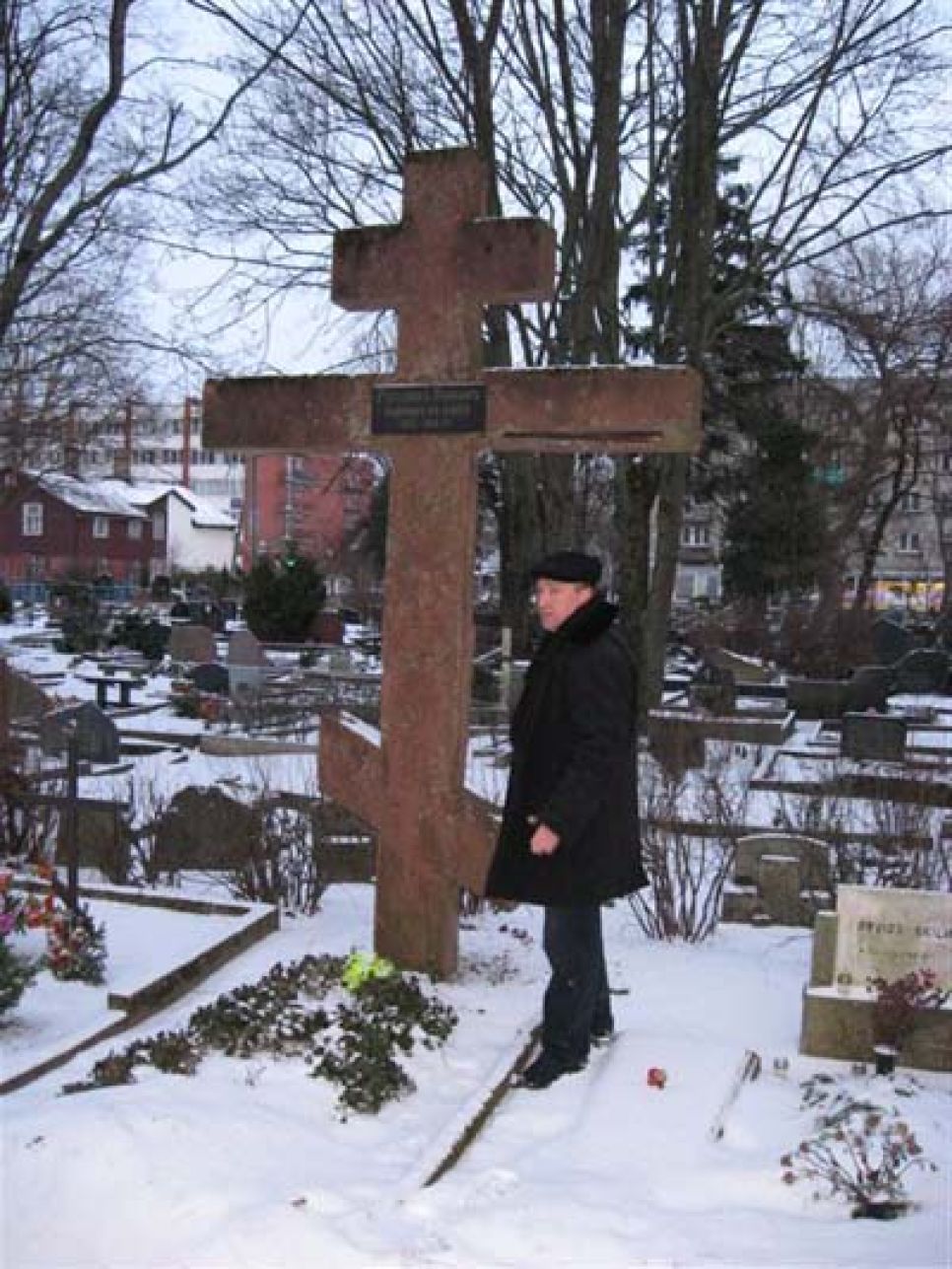 Алтайский депутат Андрей Щукин утверждает, что его пребывание
в Латвии не осталось не замеченным для спецслужб.