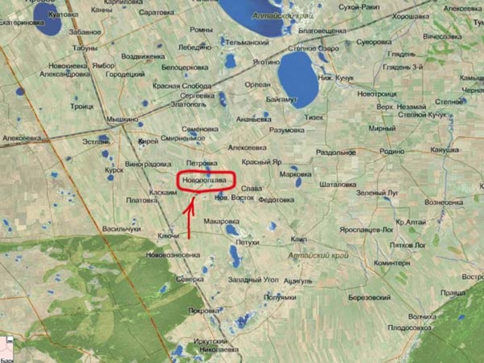 "Алтайское приобье"- 2 в действии: никому не нужный рекордный урожай
зерновых так и остался под снегом на полях края (фото читателя).