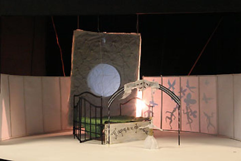 Алтайский драмтеатр готовит масштабный спектакль-сон по
комедии Шекспира.