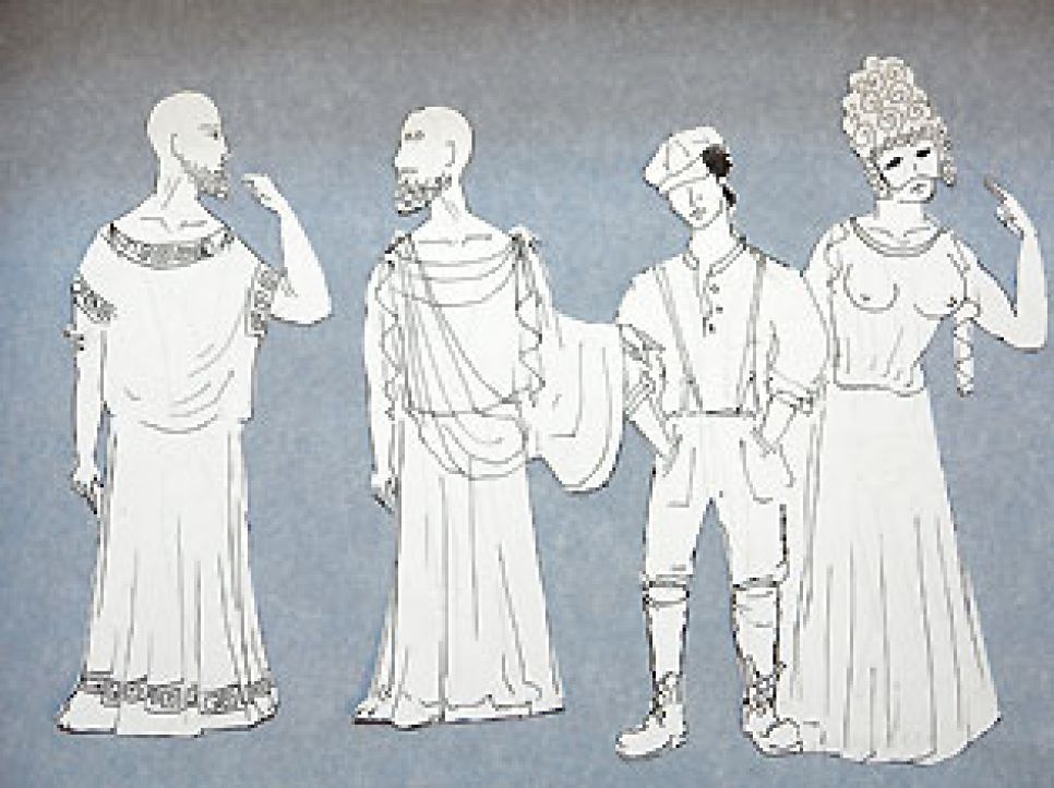 Алтайский драмтеатр готовит масштабный спектакль-сон по
комедии Шекспира.