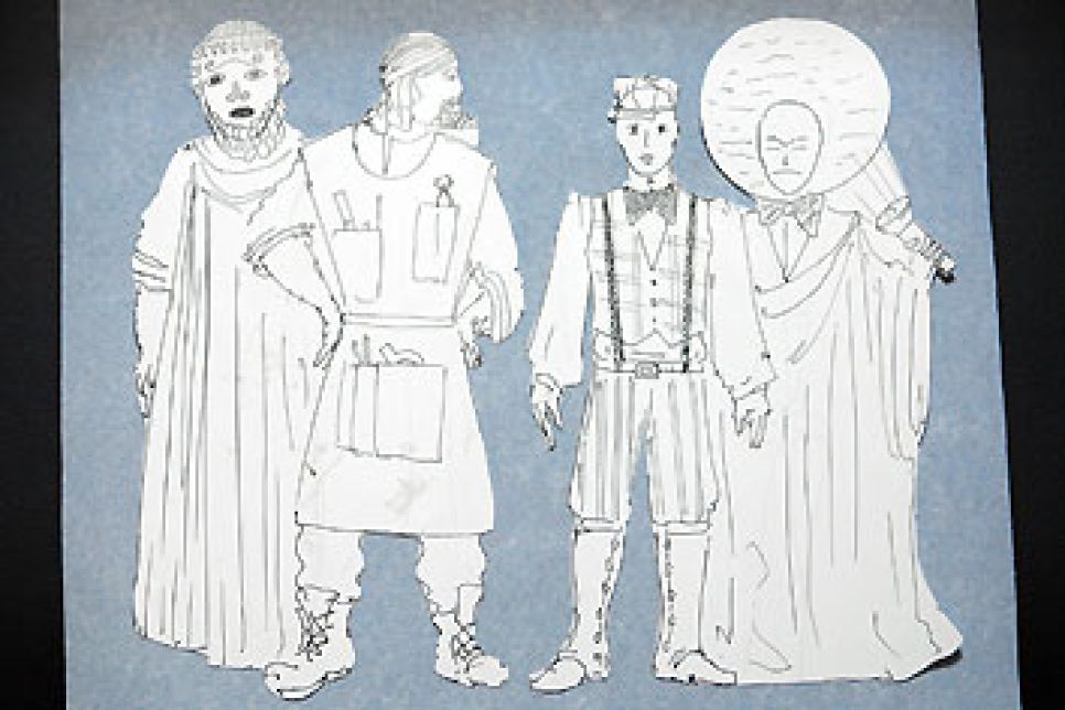 Алтайский драмтеатр готовит масштабный спектакль-сон по
комедии Шекспира.