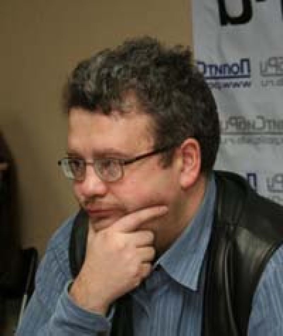Редактор ИА "Банкфакс" Валерий Савинков: Алтайский край в 2009 г. -
кризис, которому не видно конца...