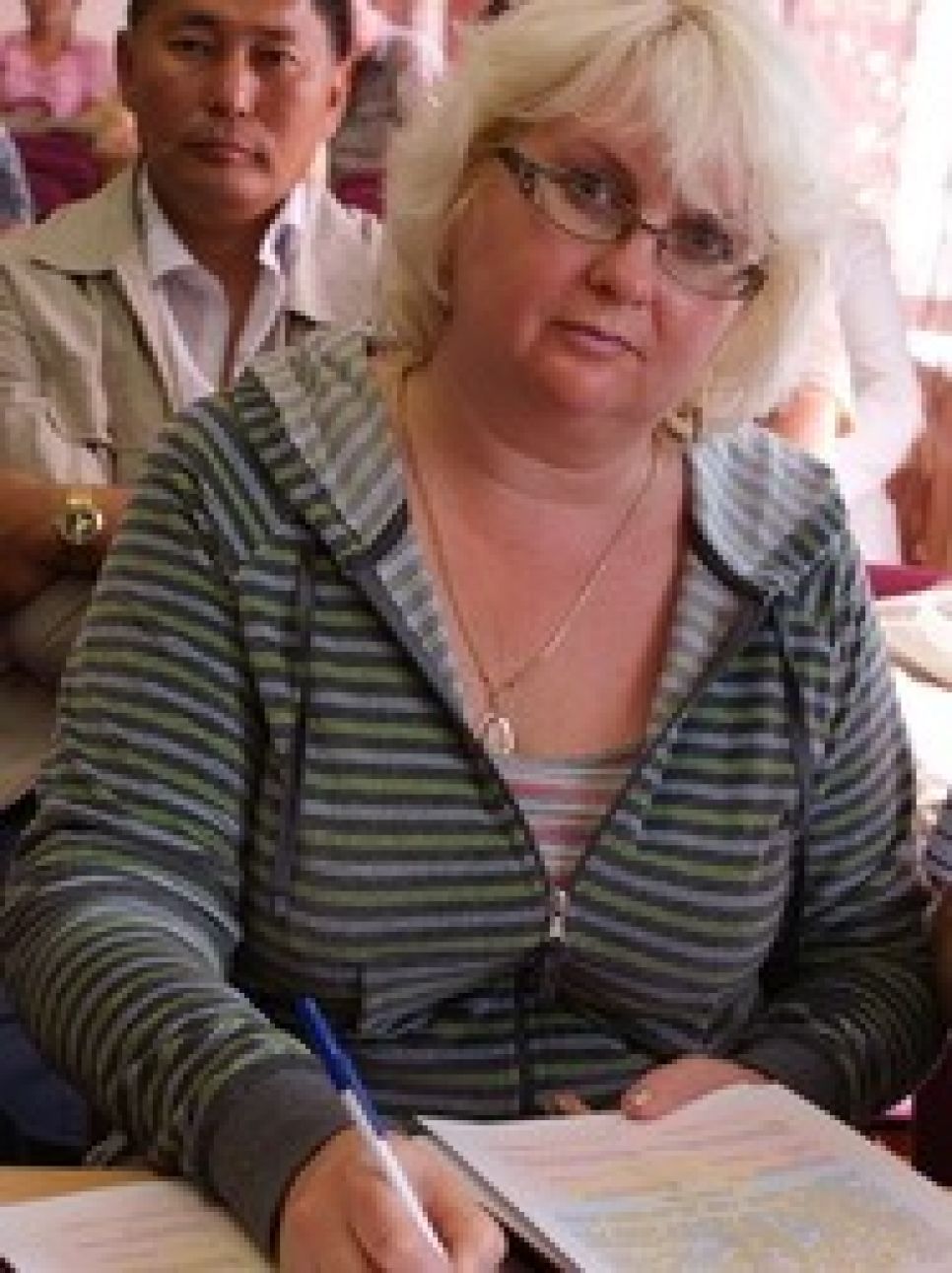 Министр образования Республики Алтай Наталья Гусельникова: мыне ставили задачу по сокращению школ - это принципиальнаяпозиция, ведь каждая школа является социокультурным центром...