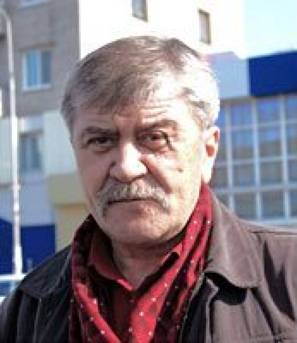 Общественник Николай Знагован: избирателей в Бийске все
меньше, и они все меньше ходят на выборы...