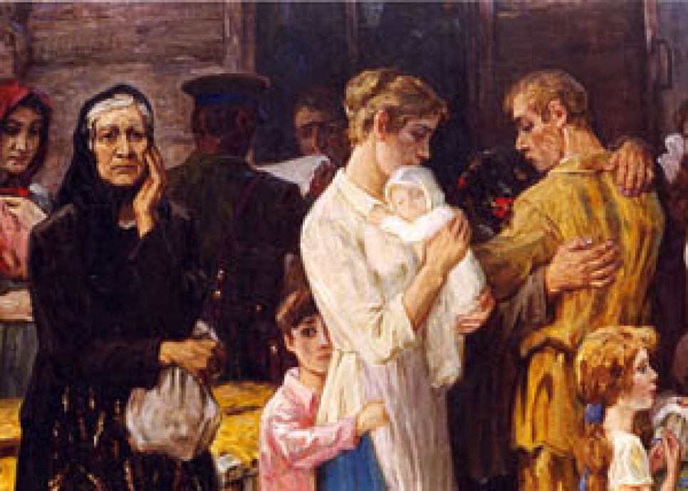 Выставка Ильбека Хайрулинова "Победный май" откроется в Барнауле.