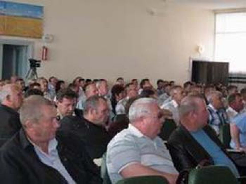 Отделение Национального союза зернопроизводителей в Алтайском
крае создается под контролем команды местного губернатора.