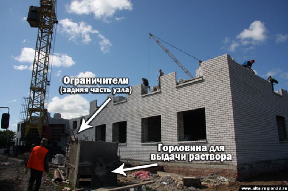 Каменщик Михаил Зацепин о "ведущейся" стройке в Мамонтово, где
алтайские власти желают построить "Село XXI века": очень жаль,
что уровень показушничества у нас достиг такого размаха, что нас
уже за людей не считают...