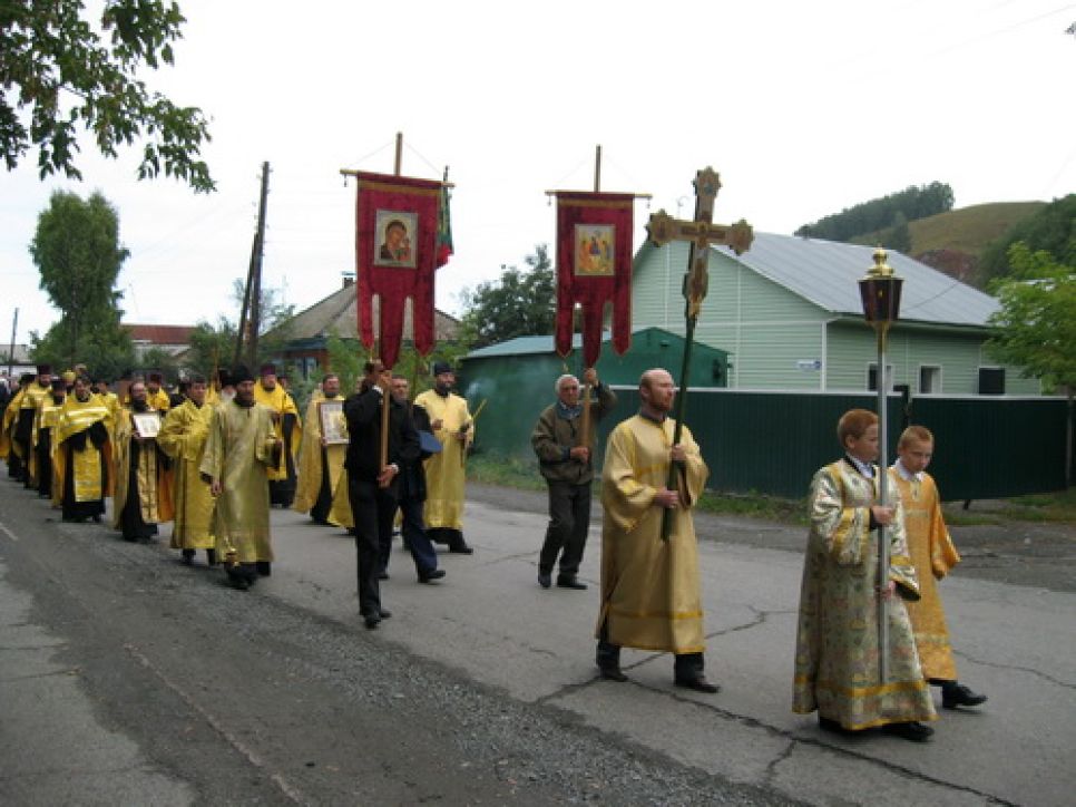 Православный храм построят в Майме напротив здания РОВД.