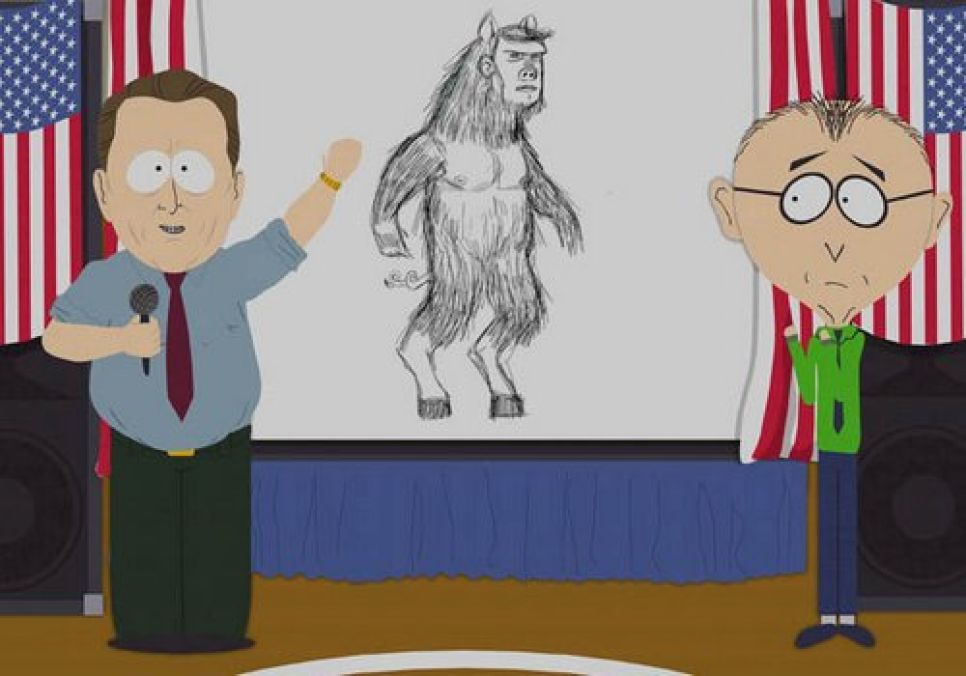 Барнаулец Денис Греков: социальные и
образовательные реформы в Алтайском крае всё больше напоминают мне о
персонаже "Южного Парка" Челмедведосвине...