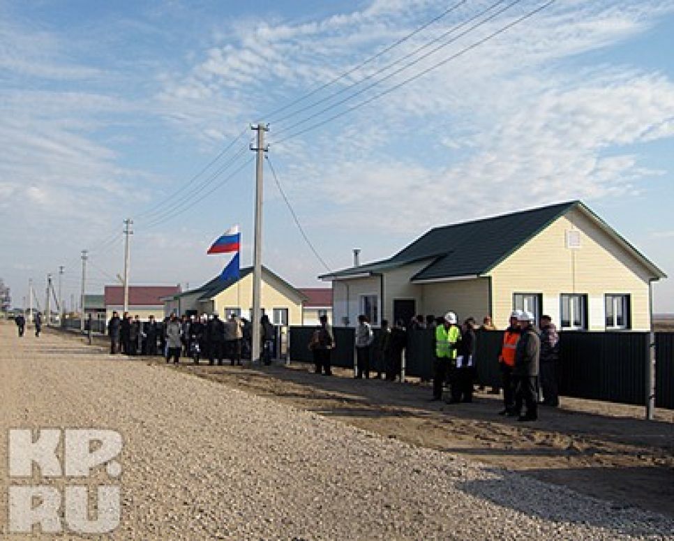 Погорельцев алтайского села Николаевка заселили в "недоделанные" дома.
