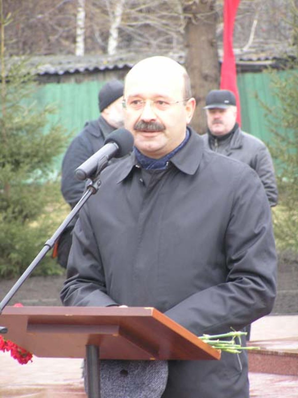 В Барнауле открыт памятник жертвам политических репрессий на
Алтае. Фоторепортаж.