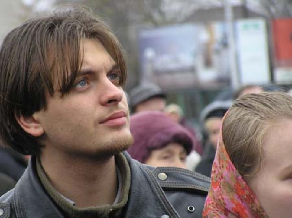 В Барнауле открыт памятник жертвам политических репрессий на
Алтае. Фоторепортаж.