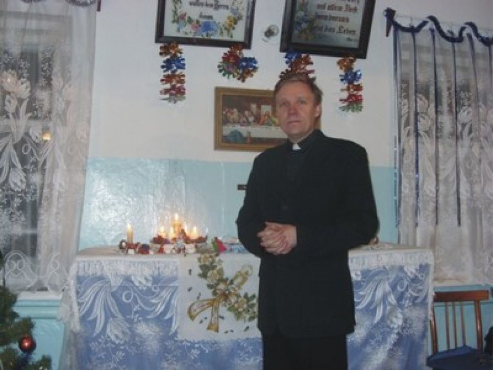 Лютеране Алтая отпраздновали Рождество Христово.