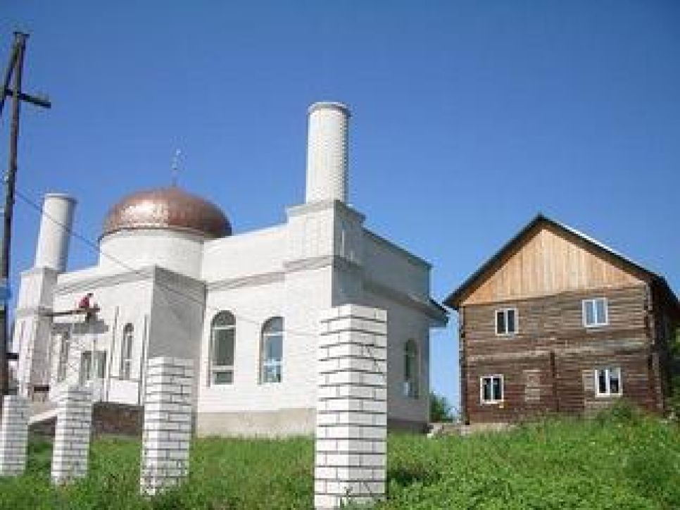Мечеть и медресе в Горно-Алтайске
планируют открыть летом.