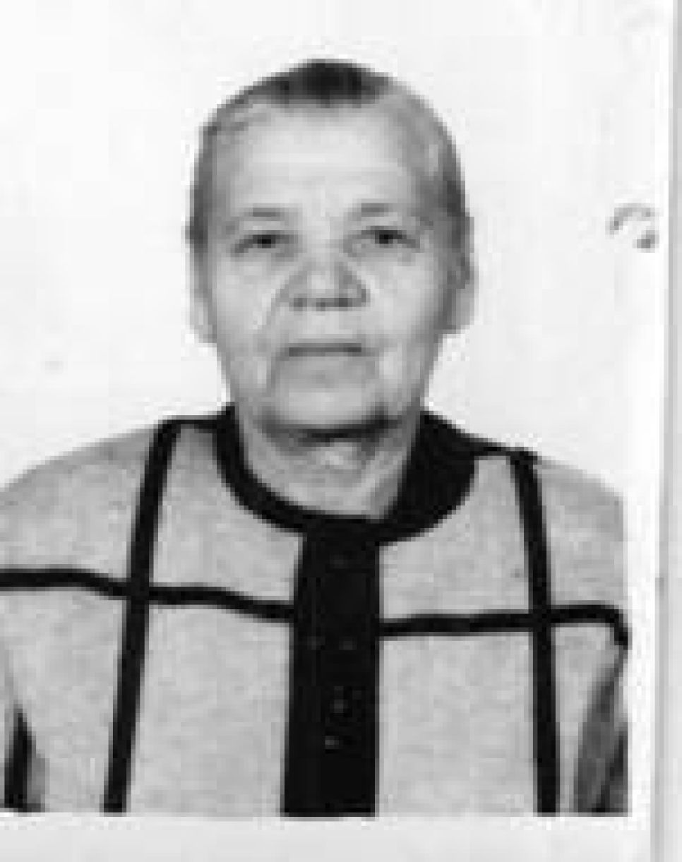 Следствие разыскивает пропавшую без вести жительницу Родинского района. Фото.