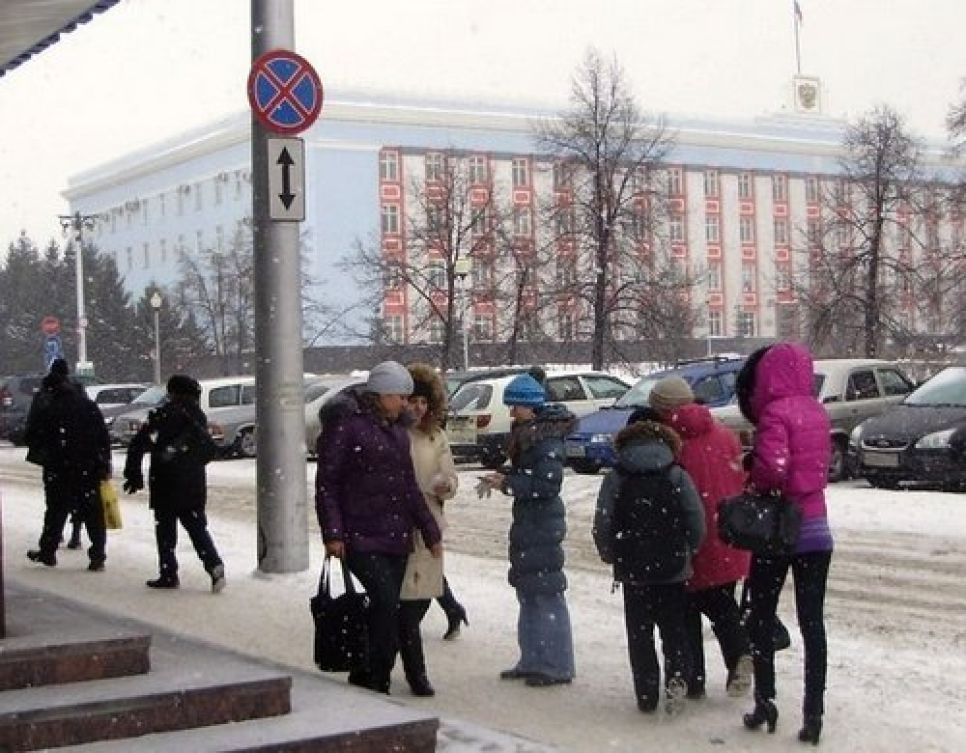 В Барнауле прошла акция в поддержку Избирательного кодекса.