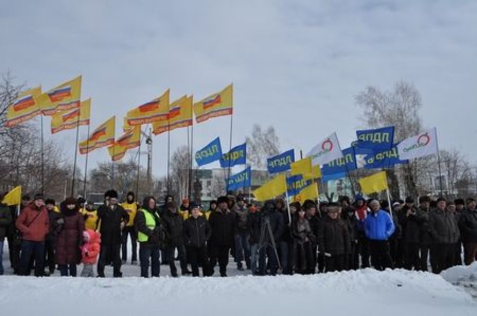 Барнаульские автовладельцы 
пообещали не голосовать за 