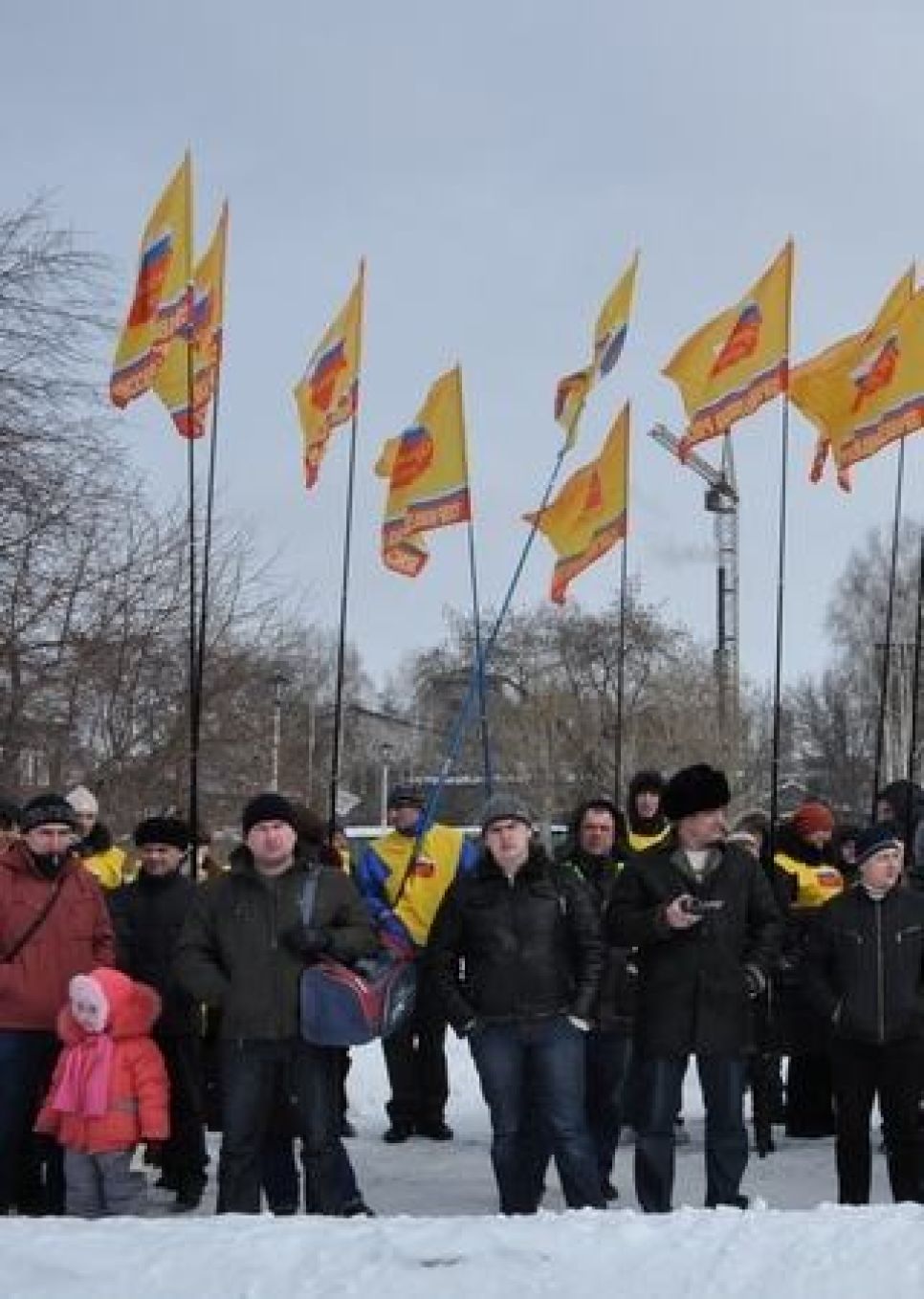 Барнаульские автовладельцы 
пообещали не голосовать за "Единую Россию" в
случае, если "партия власти" в Алтайском крае не  отменит транспортный налог.