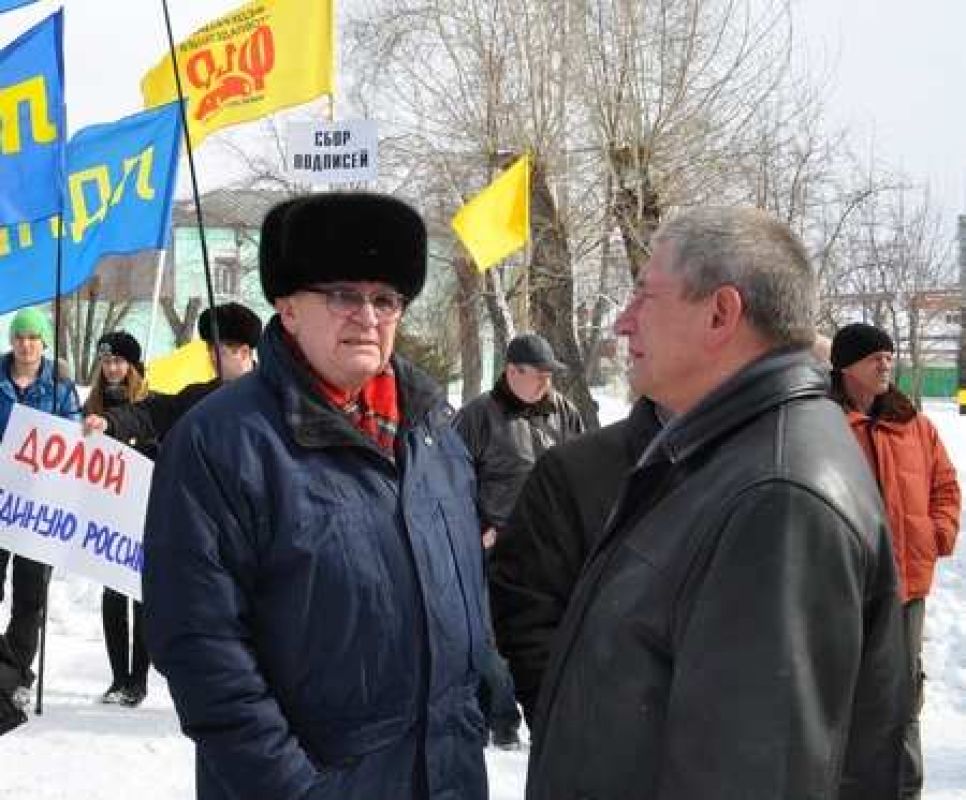 Барнаульские автовладельцы 
пообещали не голосовать за 