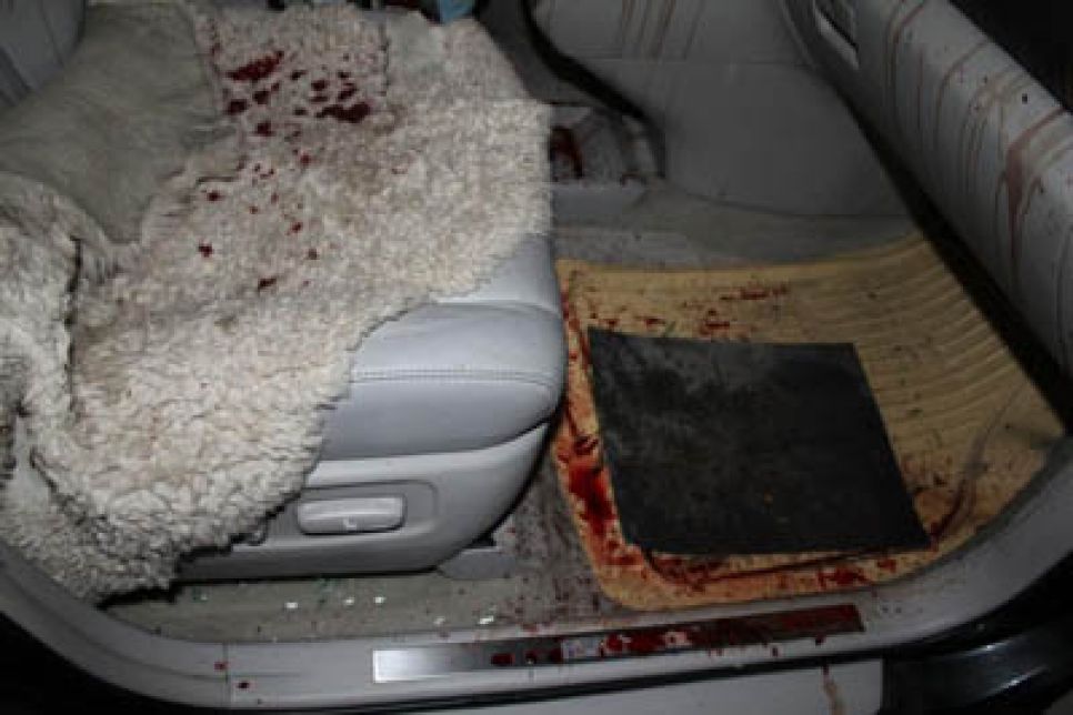 Рубцовский депутат Сергей Пчеляков обвиняет в попытке взрыва его 
автомобиля  мэра
города Петра Гамалеева.