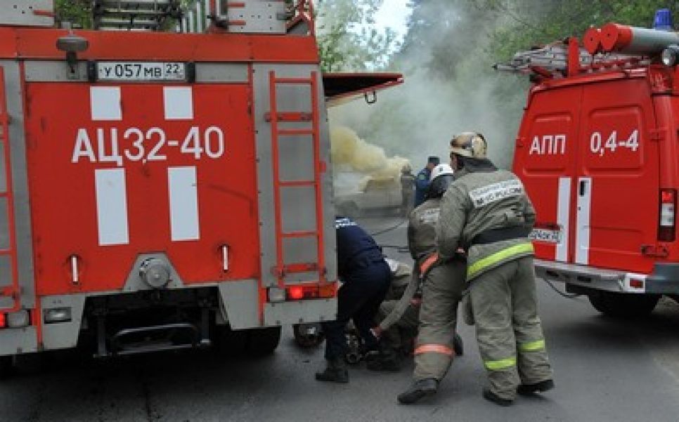 В Барнауле прошли антитеррористические учения на
"Алтайкрайгазсервисе". Фото.