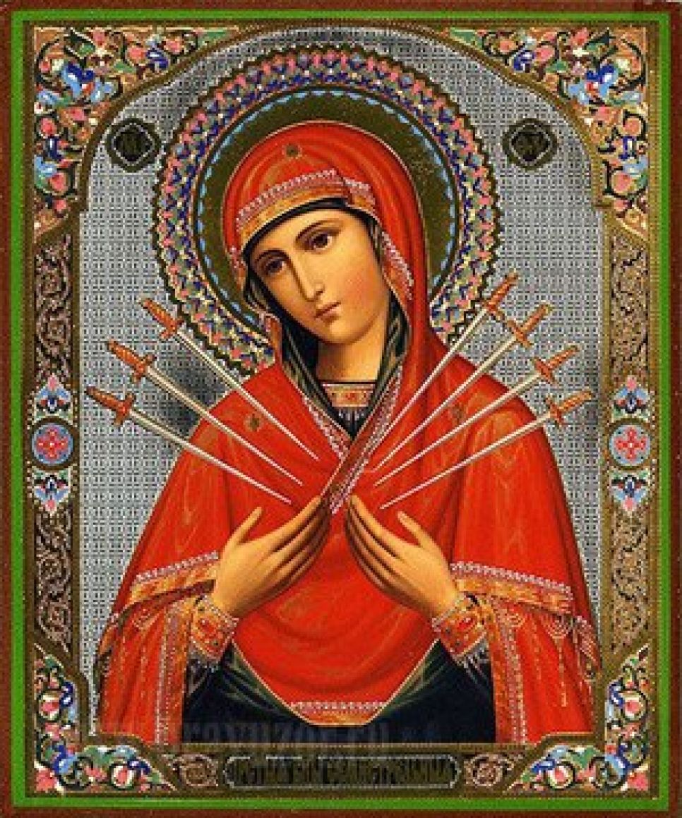 Икону Божией Матери "Умягчение злых сердец" привезут на Алтай.