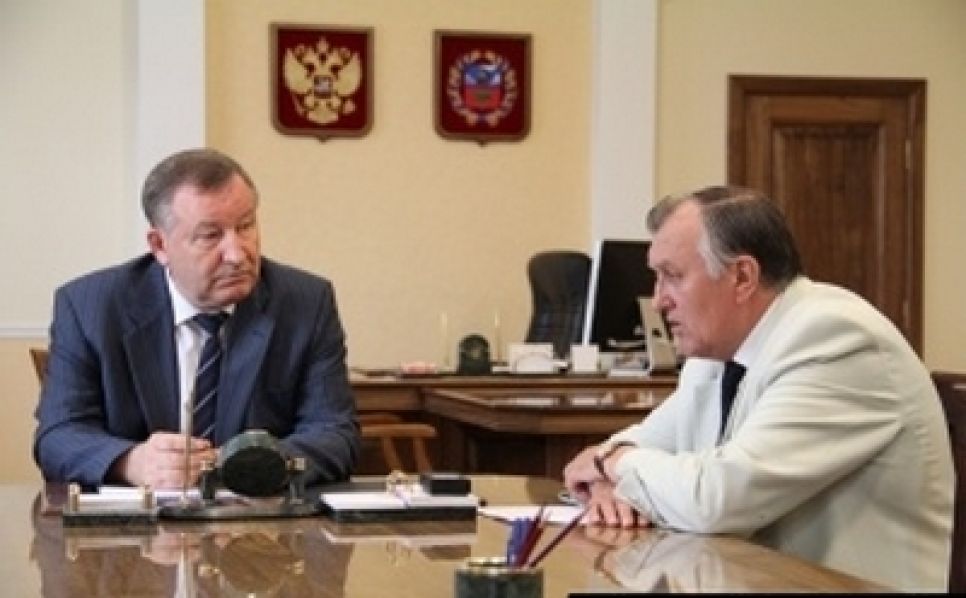Заявление пресс-службы губернатора
Алтайского края по поводу решения мэра Рубцовска досрочно уйти в
отставку.