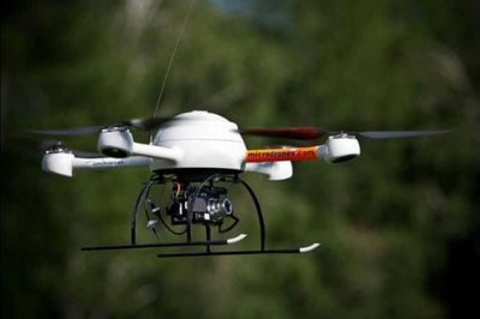 Бельгийские археологи изучают курганы на Алтае с помощью дронов.