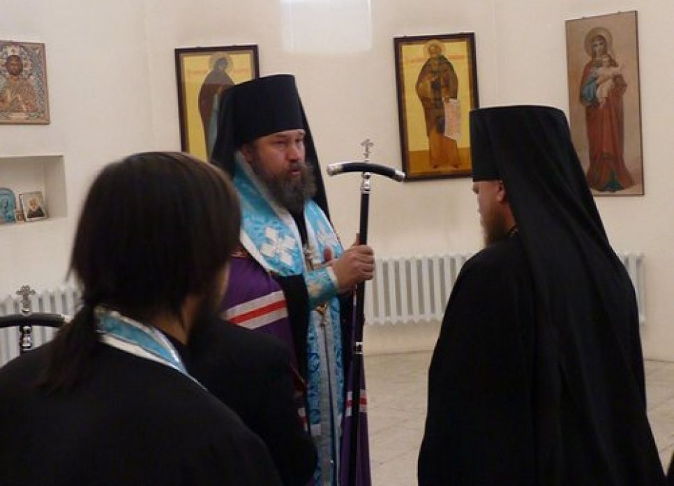 Епископ Барнаульский и Алтайский Максим назначил трех
игуменов. Фото.