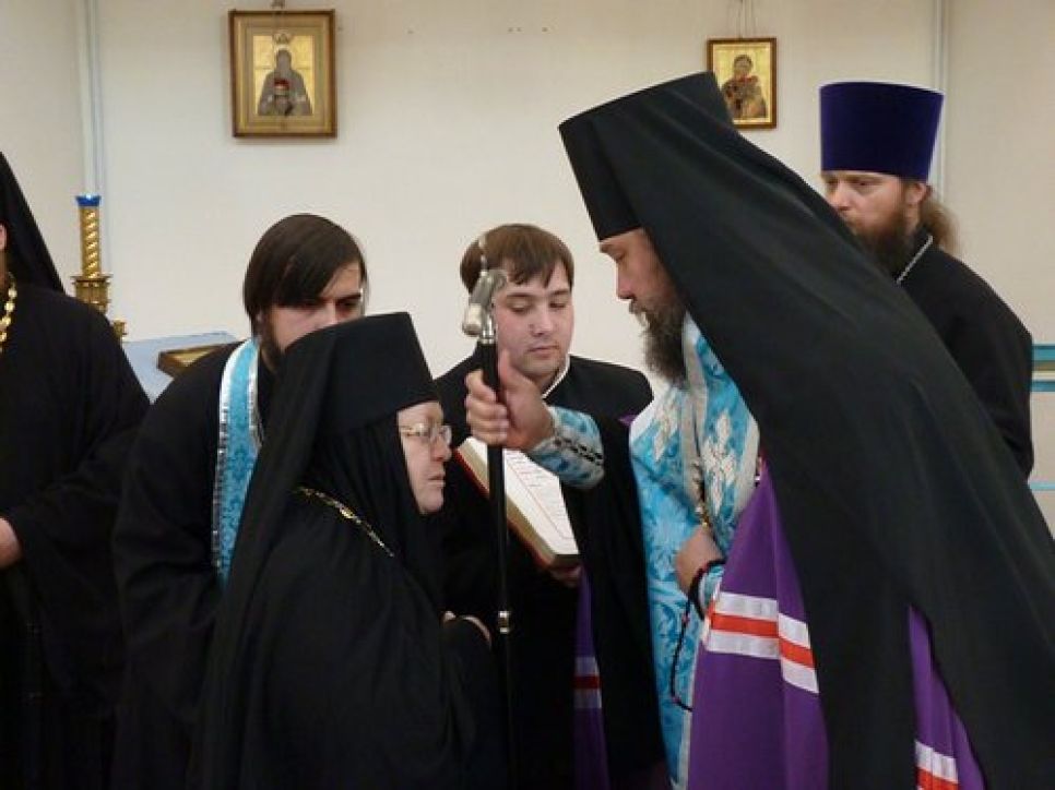 Епископ Барнаульский и Алтайский Максим назначил трех
игуменов. Фото.