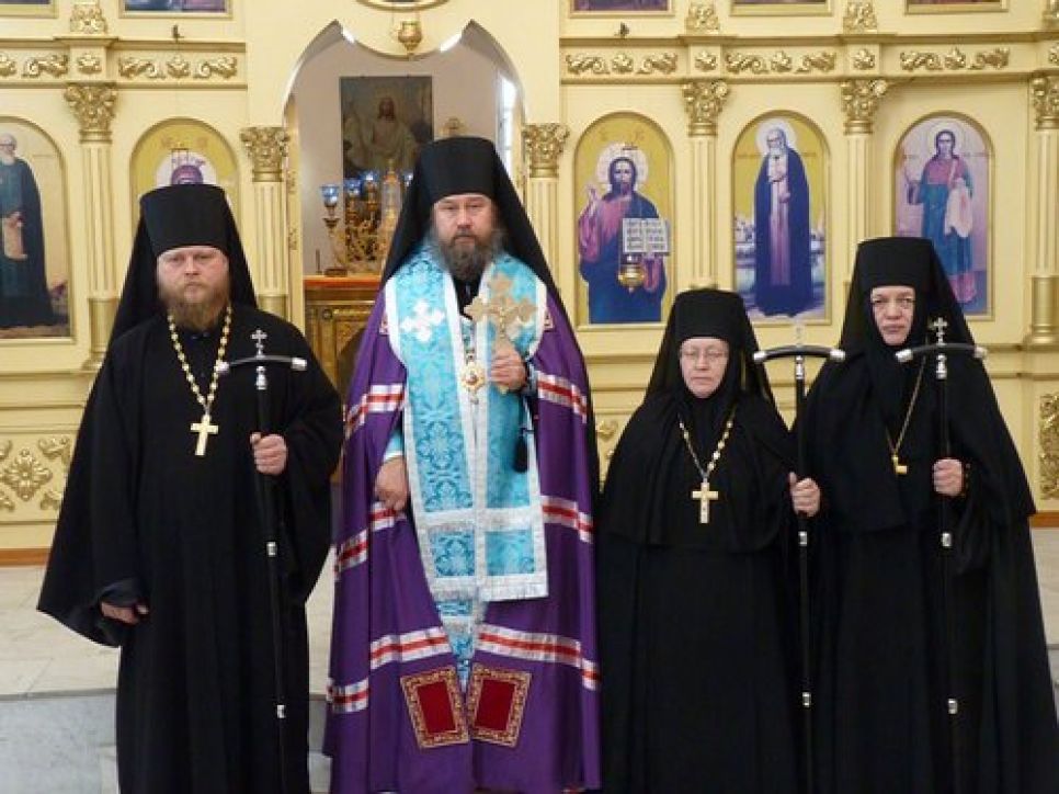 Епископ Барнаульский и Алтайский Максим назначил трех
игуменов. Фото.
