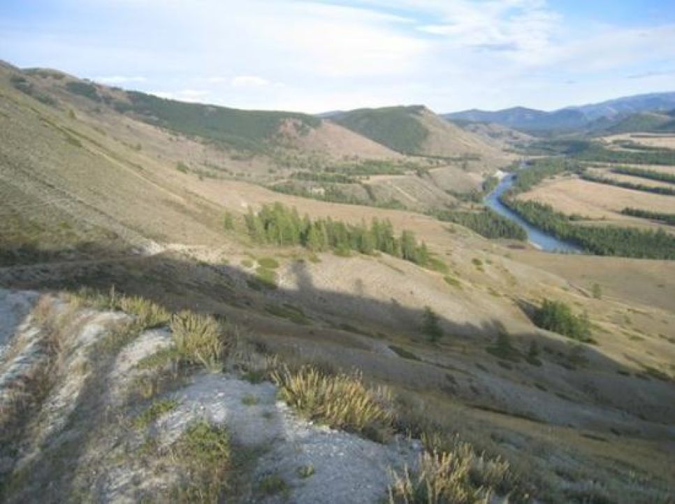 Трофейная охота в ноябре: увидеть и убить козерога в горах Алтая.