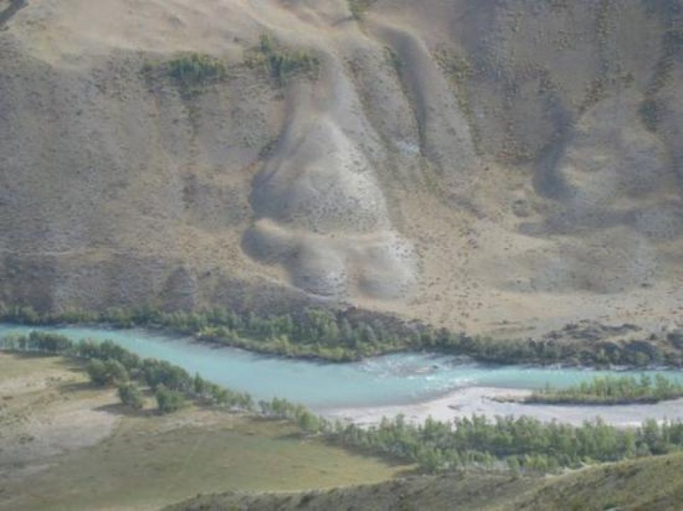 Трофейная охота в ноябре: увидеть и убить козерога в горах Алтая.