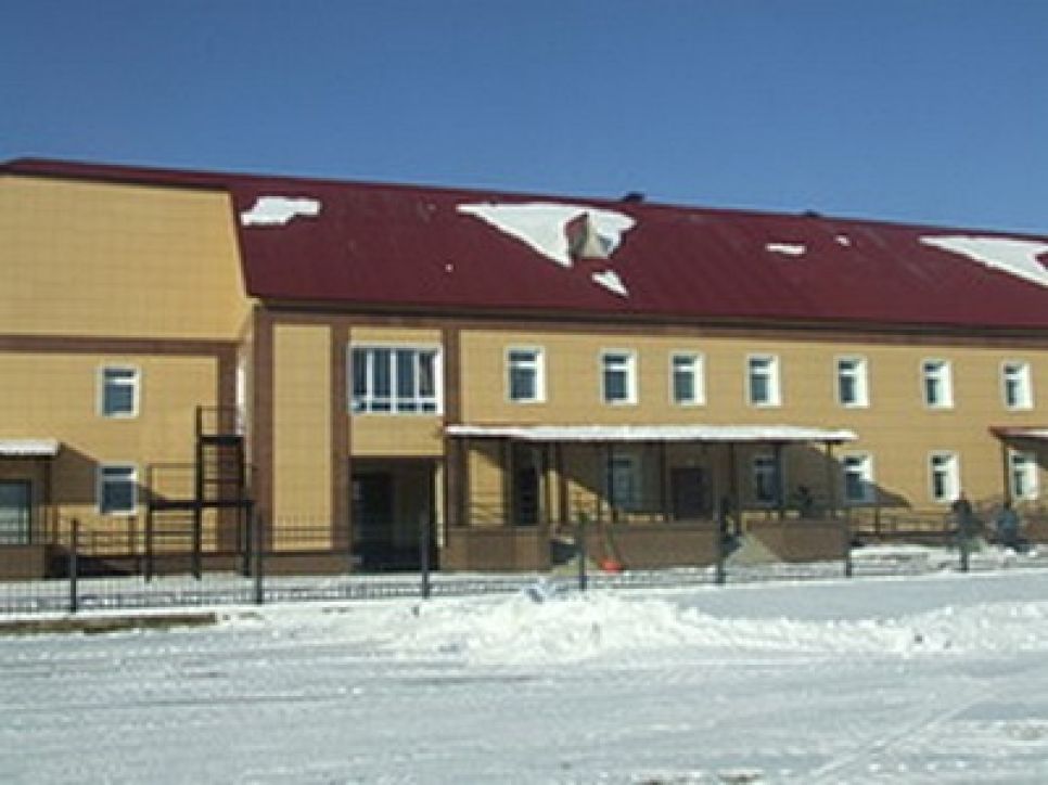 Строительство Чойской центральной районной больницы в Республике
Алтай завершено спустя почти 20 лет.