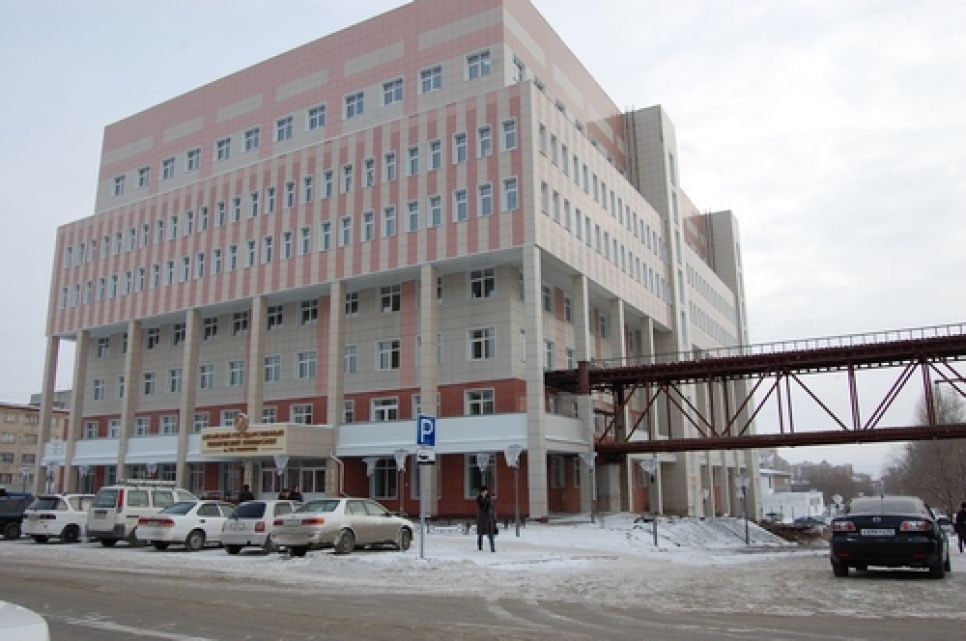 Занятия в новом корпусе Алтайского "политеха" планируется
начать в новом семестре.