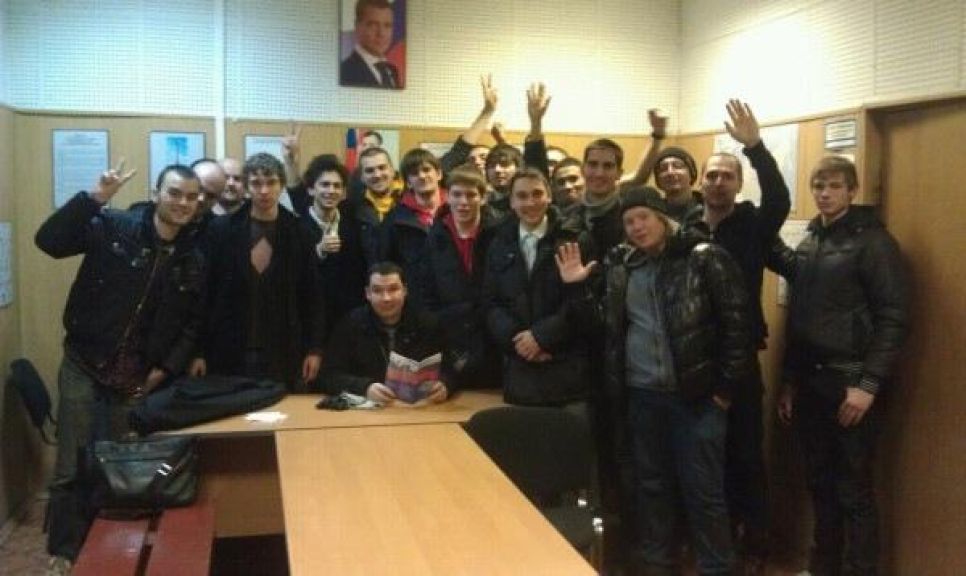 Владимир Голышев о молодежном протесте против фальшивых
выборов: "Нежданная революция и ее прекрасные дети..."