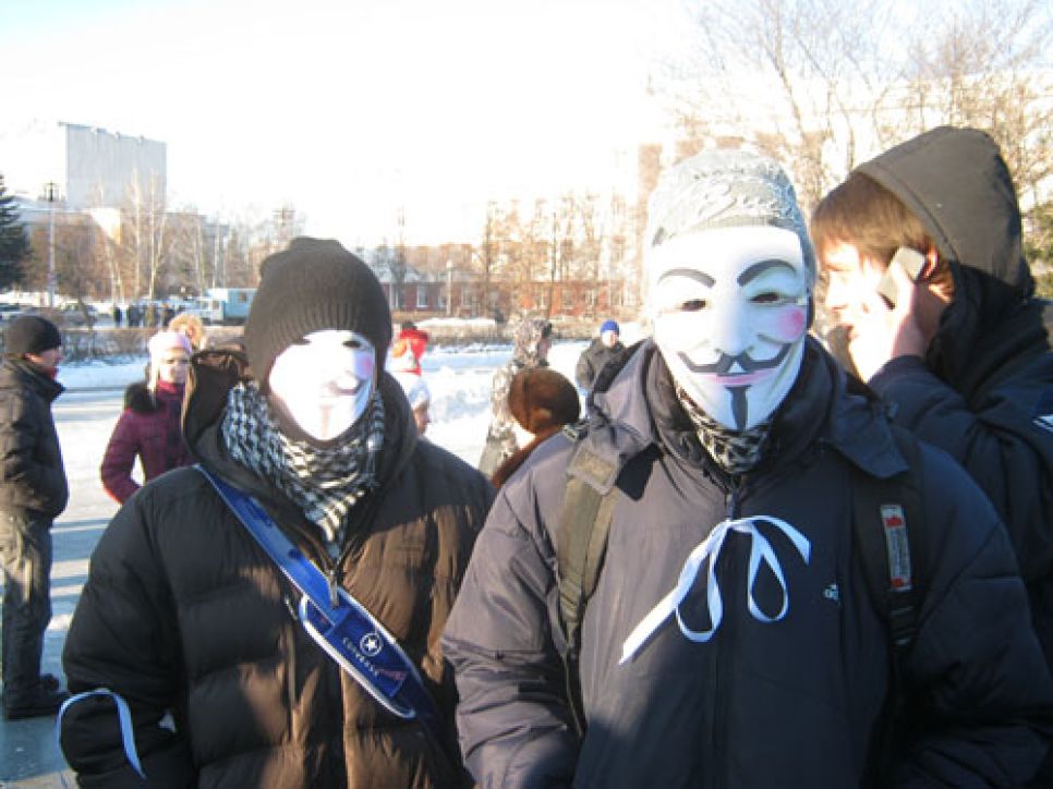 Протестные акции "За честные выборы" в Барнауле. Фоторепортаж.