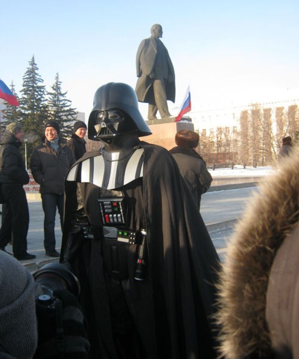 Митинг "за честные выборы" в Барнауле. Фоторепортаж.