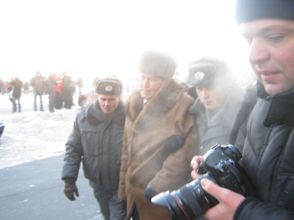 Митинг "за честные выборы" в Барнауле. Фоторепортаж.