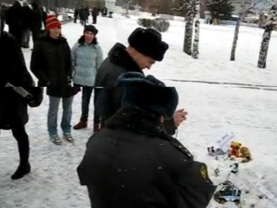 Гражданский активист Анна Кухарева о прошедшем в Барнауле
наномитинге 