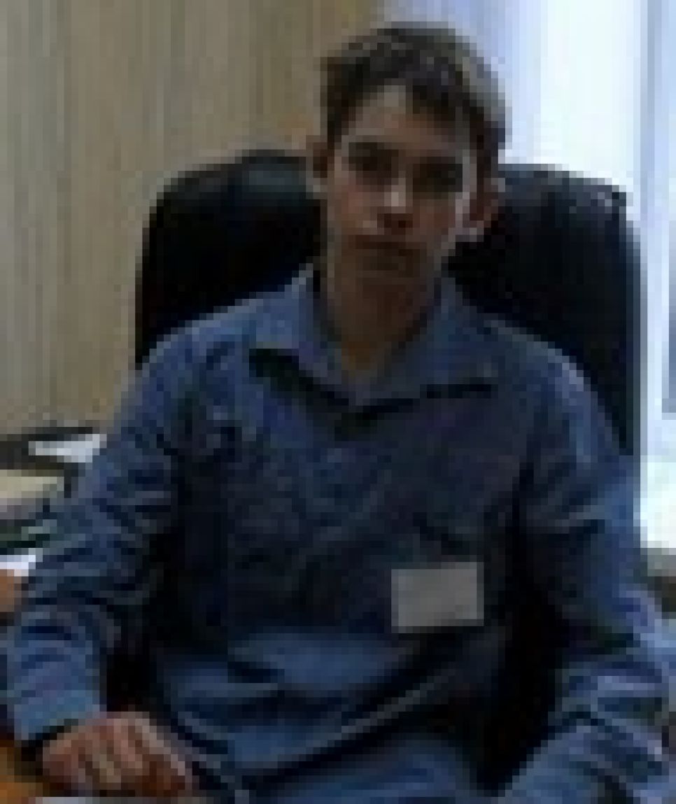 Молодые люди - об алтайских журналистах: очерк Артёма Гуднева
о Владимире Токмакове 