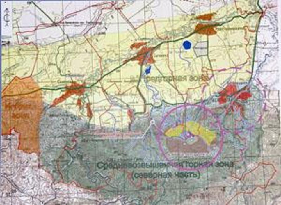 Вскоре после отставки мэра Белокурихи крупнейший оператор
города-курорта публично представил проект строительства
Белокурихи-2.