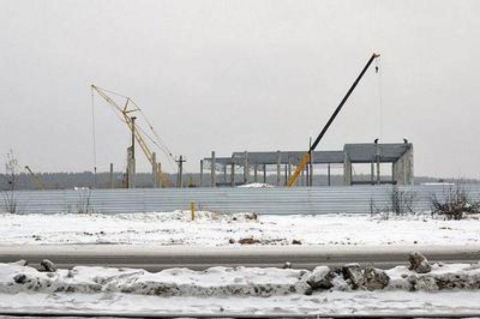 Второй в Барнауле гипермаркет "Лента" планируют открыть до
конца 2012 года.