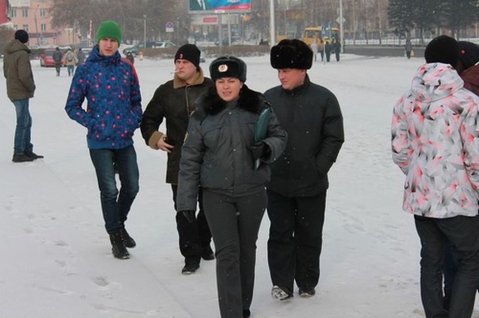 Полиция намерена привлечь к ответственности организаторов
митинга игрушек в Барнауле.