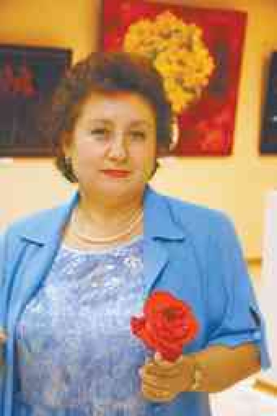 Директор галереи "Кармин" Галина Хачатурян: К проблеме
"окультуривания" города Барнаула.