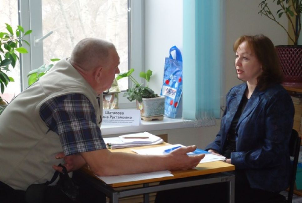 День защиты прав потребителей прошёл в Барнауле под
руководством сотрудников Информационного центра "Гарант".