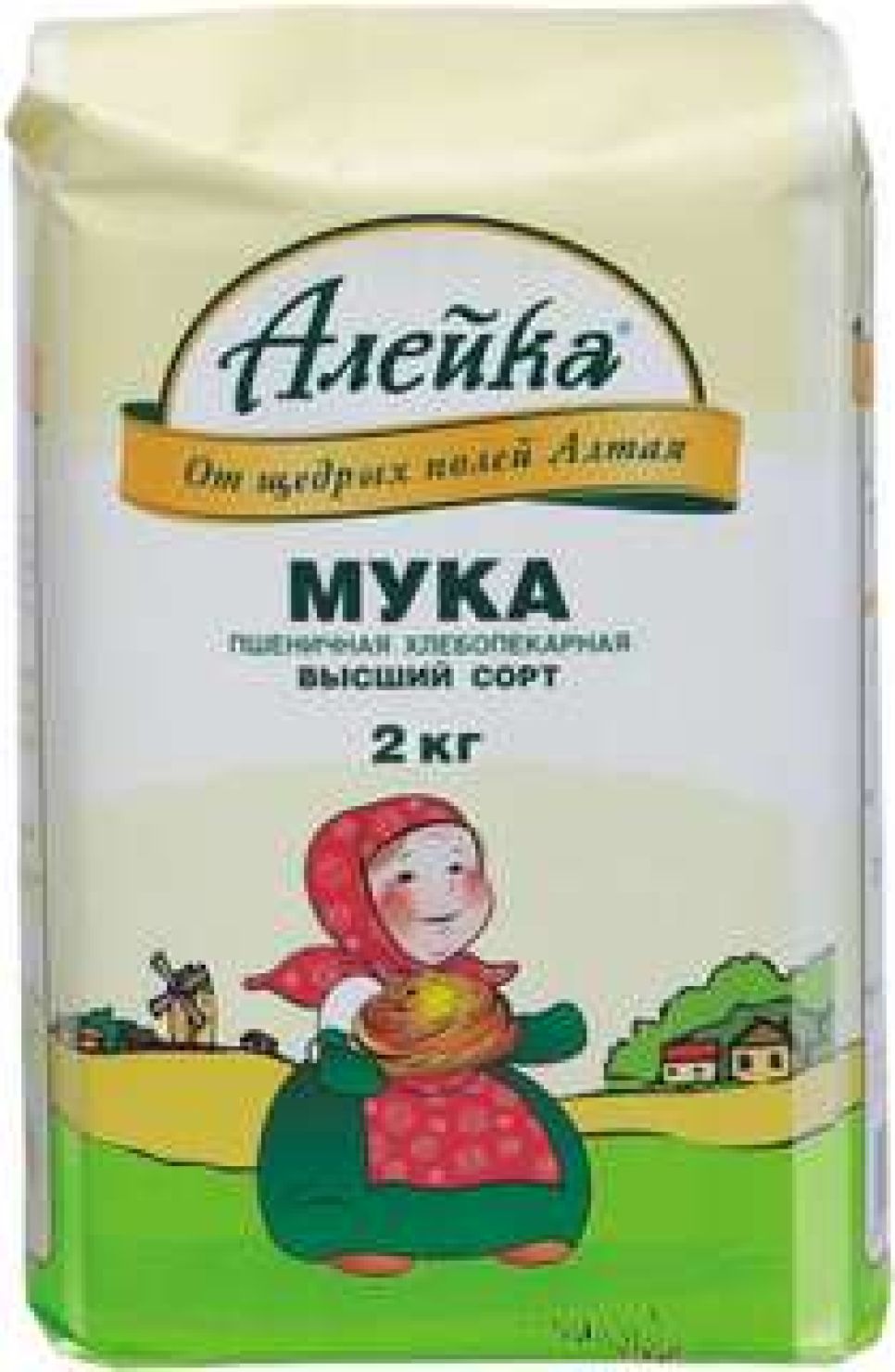 Мука "Алейка" вошла в десятку известных брендов Алтайского края.